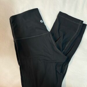 Cropped Lululemon Align Leggings